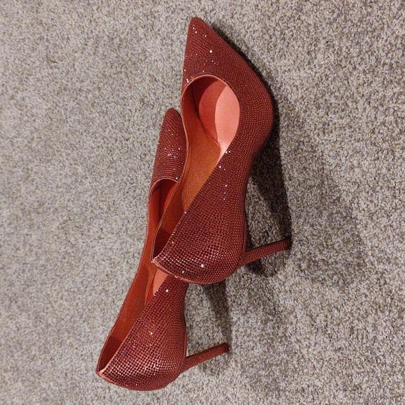 Jeffrey Campbell Nikia Pointed Toe Heel in Rose Pink Size 9.5 New! - Picture 5 of 8